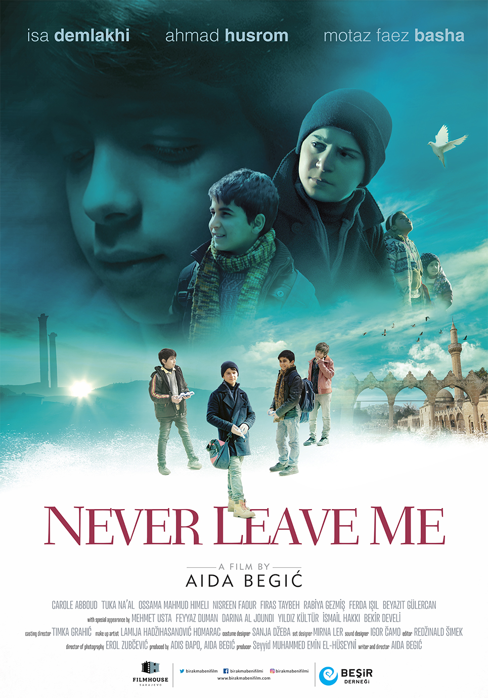 Never Leave Me : Film Perjuangan Hidup Anak Pengungsi Suriah never Leave Me