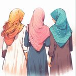 jilbab warna warni