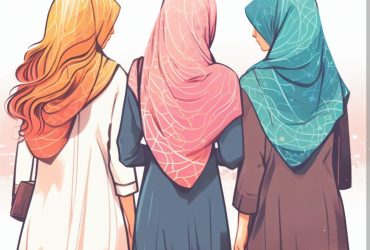 jilbab warna warni