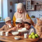 Manfaat Susu Untuk Pertumbuhan dan Perkembangan Anak manfaat susu