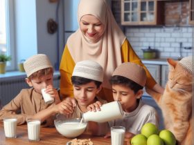manfaat susu