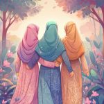 Busana Muslimah Warna Warni busana muslimah
