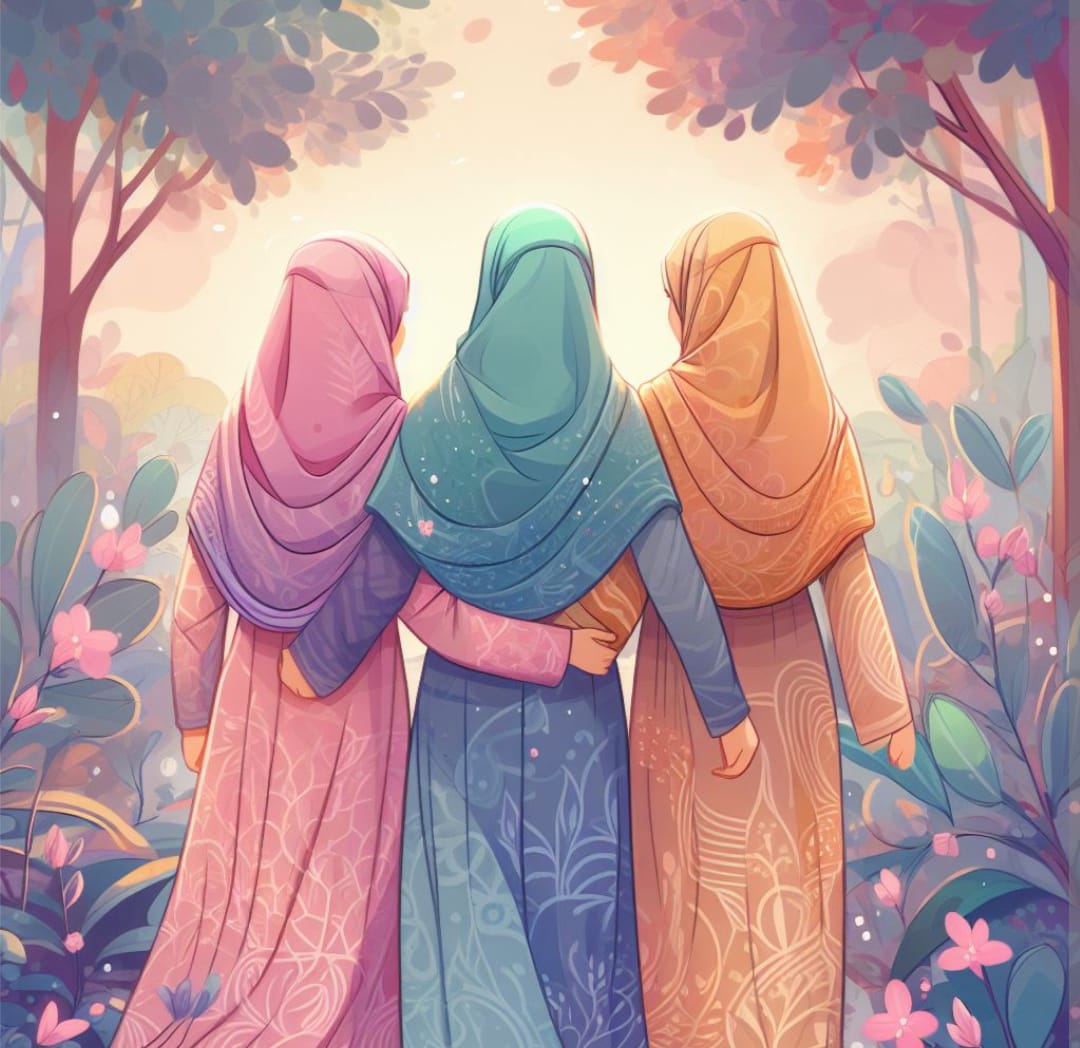 busana muslimah