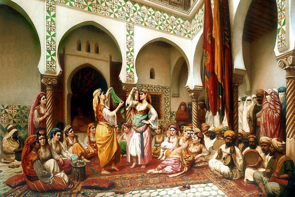 Harem Sebuah Dunia Tersembunyi harem