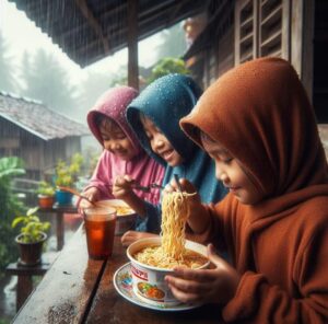 makan mie