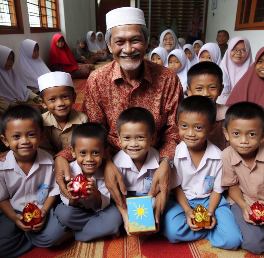 khidmat pada kyai