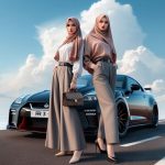 gaya busana ootd