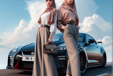 gaya busana ootd