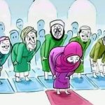imam sholat perempuan