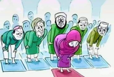 imam sholat perempuan