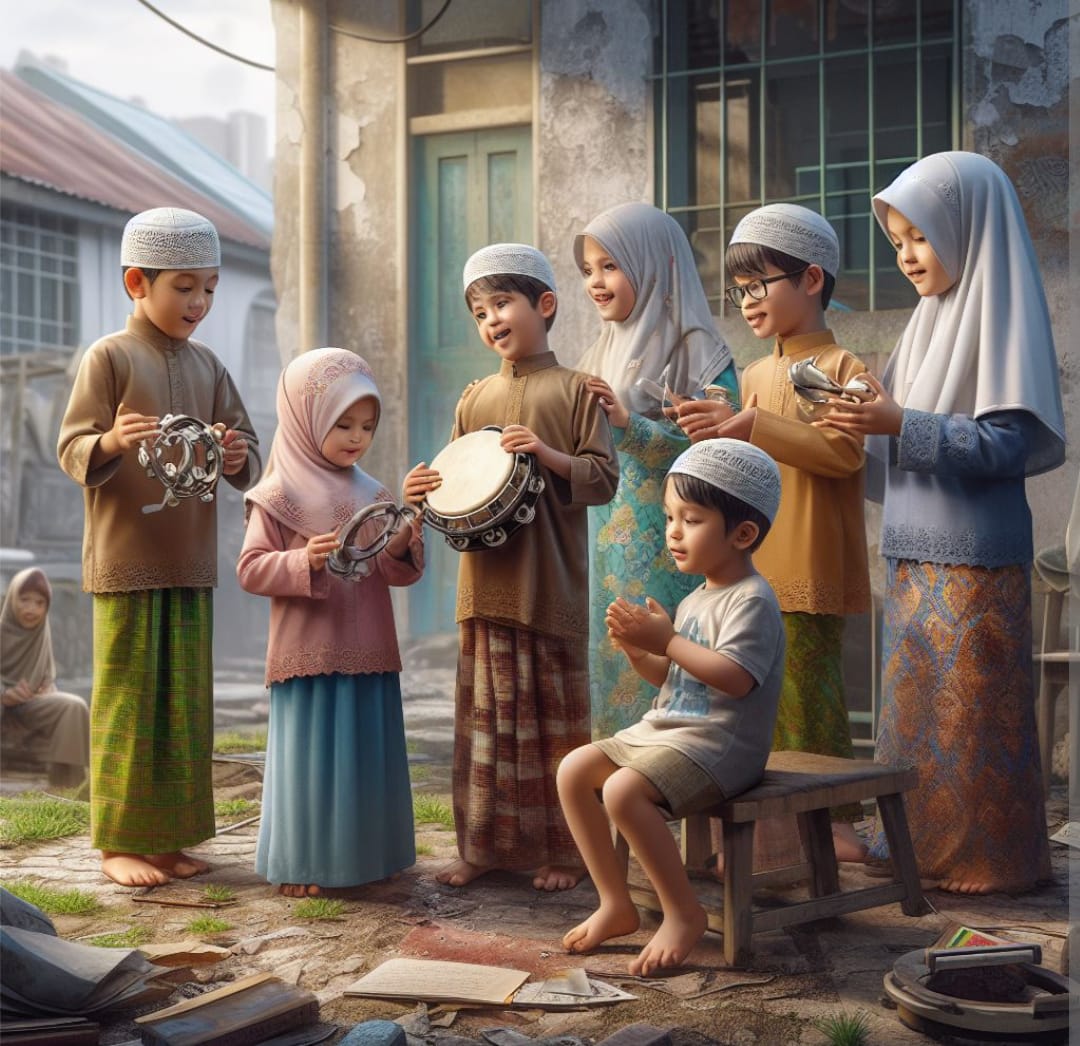 seni hadrah