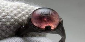 Cincin wanita viking bertuliskan Allah