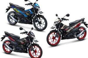 all new satria
