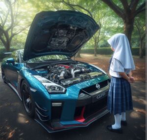 nissan gtr