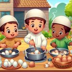 manfaat telur ayam kampung