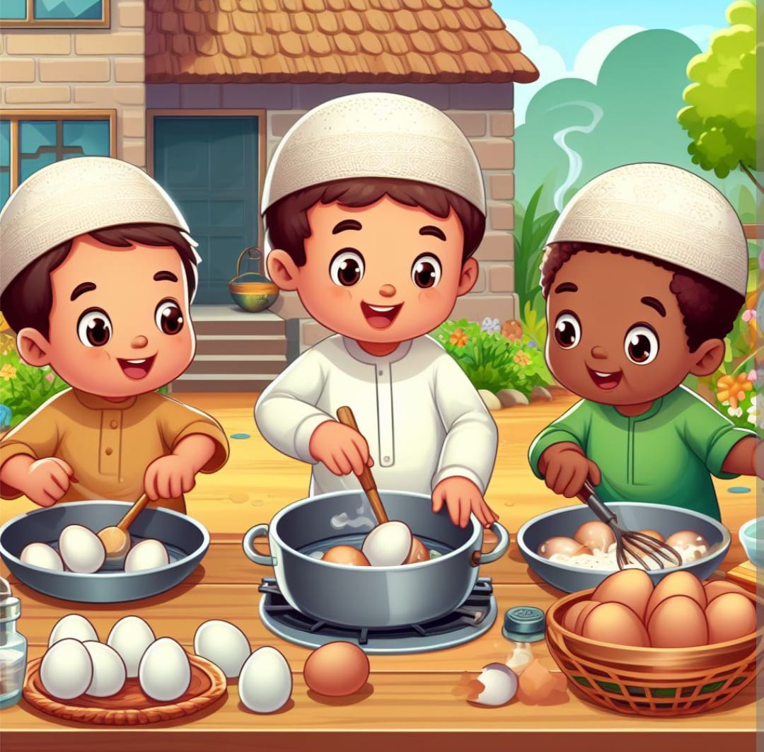 manfaat telur ayam kampung