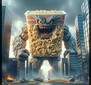 monster mie instan