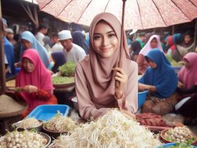 keberadaan pasar tradisional
