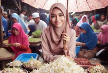keberadaan pasar tradisional