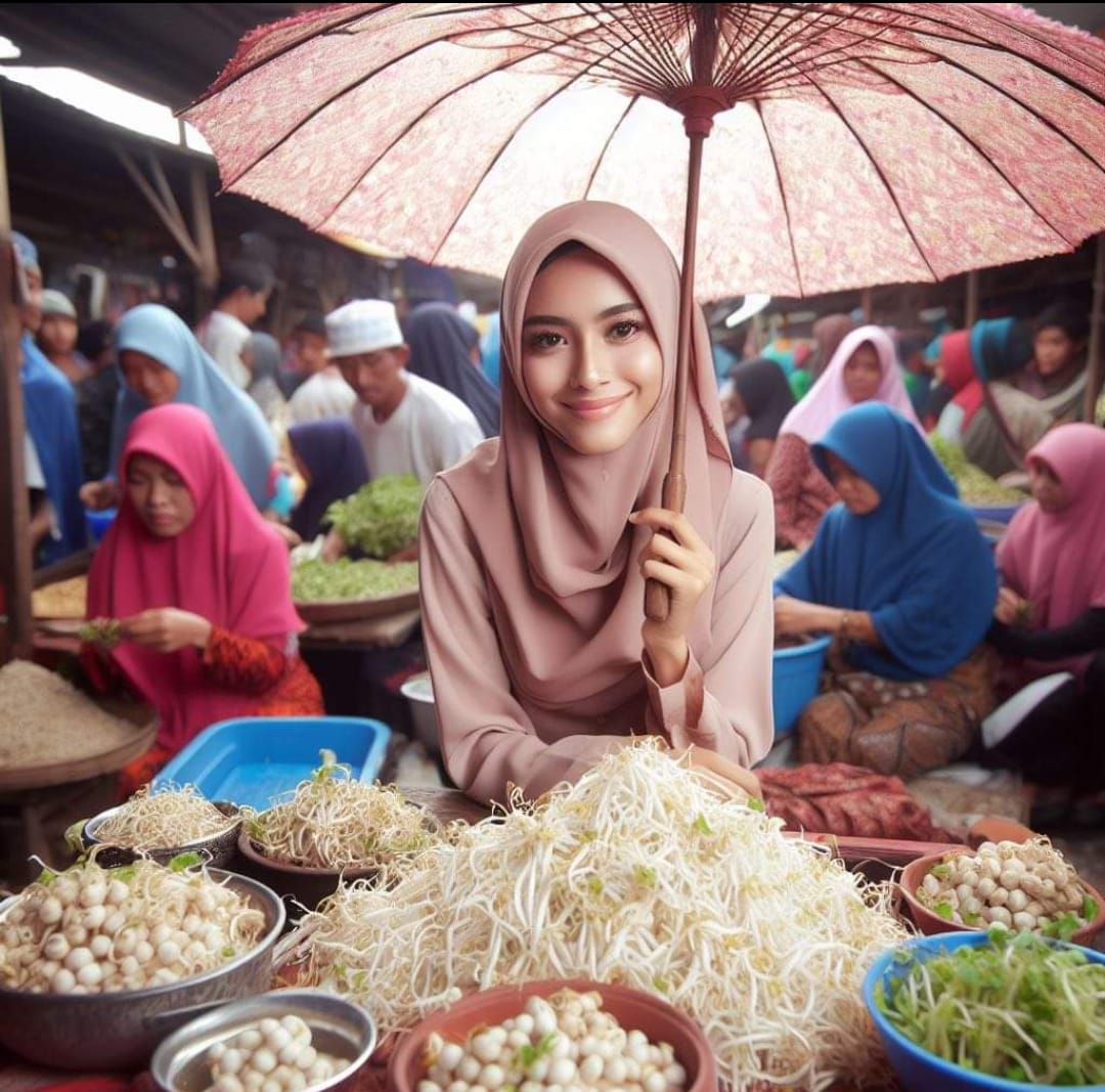 keberadaan pasar tradisional