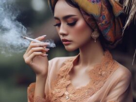 rokok bagi perempuan