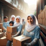 mendukung panti asuhan