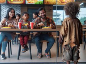 kehidupan anak jalanan