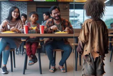 kehidupan anak jalanan