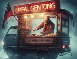 kelezatan empal gentong