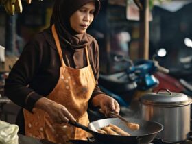 kelezatan pisang goreng