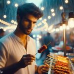 sate ayam
