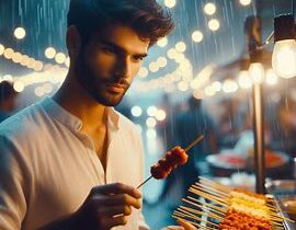 sate ayam
