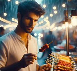 sate ayam