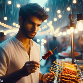 sate ayam