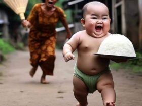 hubungan positif dengan makanan