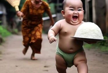hubungan positif dengan makanan