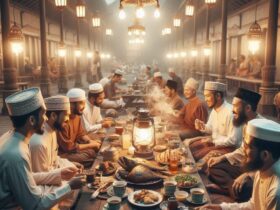 sahur dan berbuka puasa