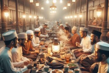 sahur dan berbuka puasa