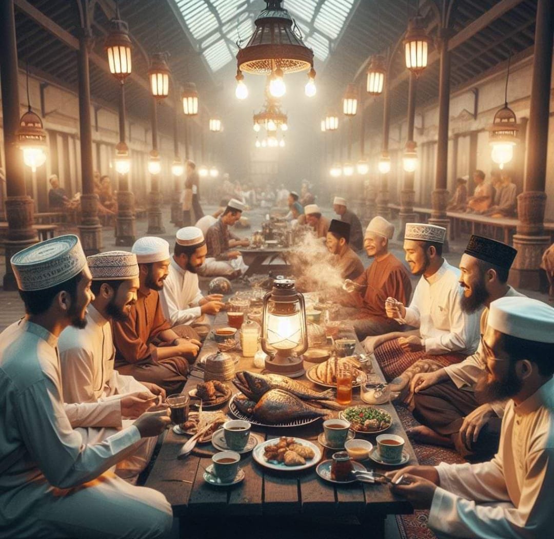sahur dan berbuka puasa