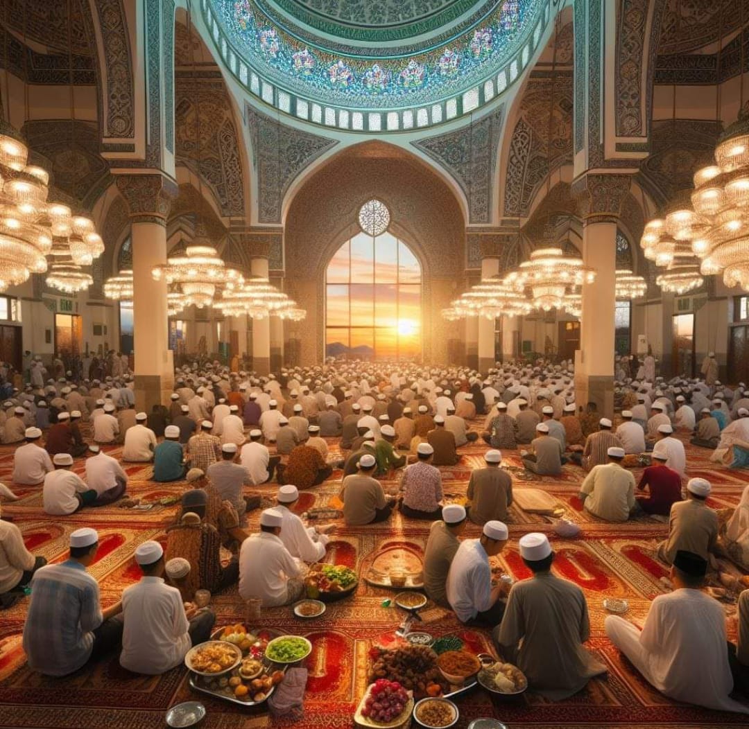 berpuasa