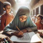 Kreativitas sebagai Sarana Pengembangan Psikologi Anak Panti Asuhan seni2