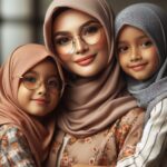 anak panti asuhan dengan pengasuh