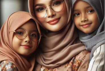 anak panti asuhan dengan pengasuh