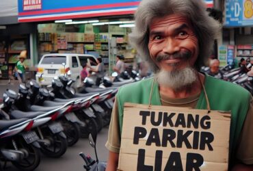 tukang parkir liar