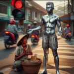 manusia silver