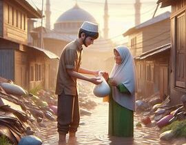berkat zakat