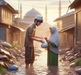 berkat zakat