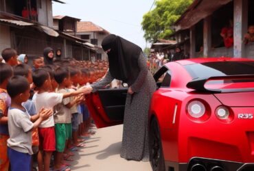 bakti sosial di panti asuhan