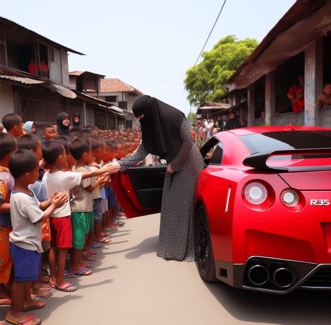 bakti sosial di panti asuhan