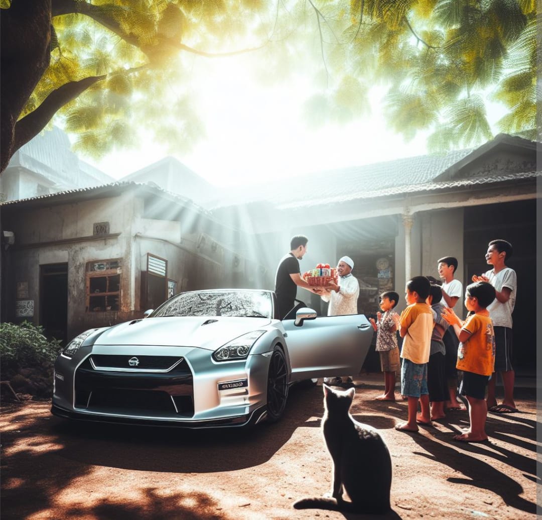 berburu pahala sedekah